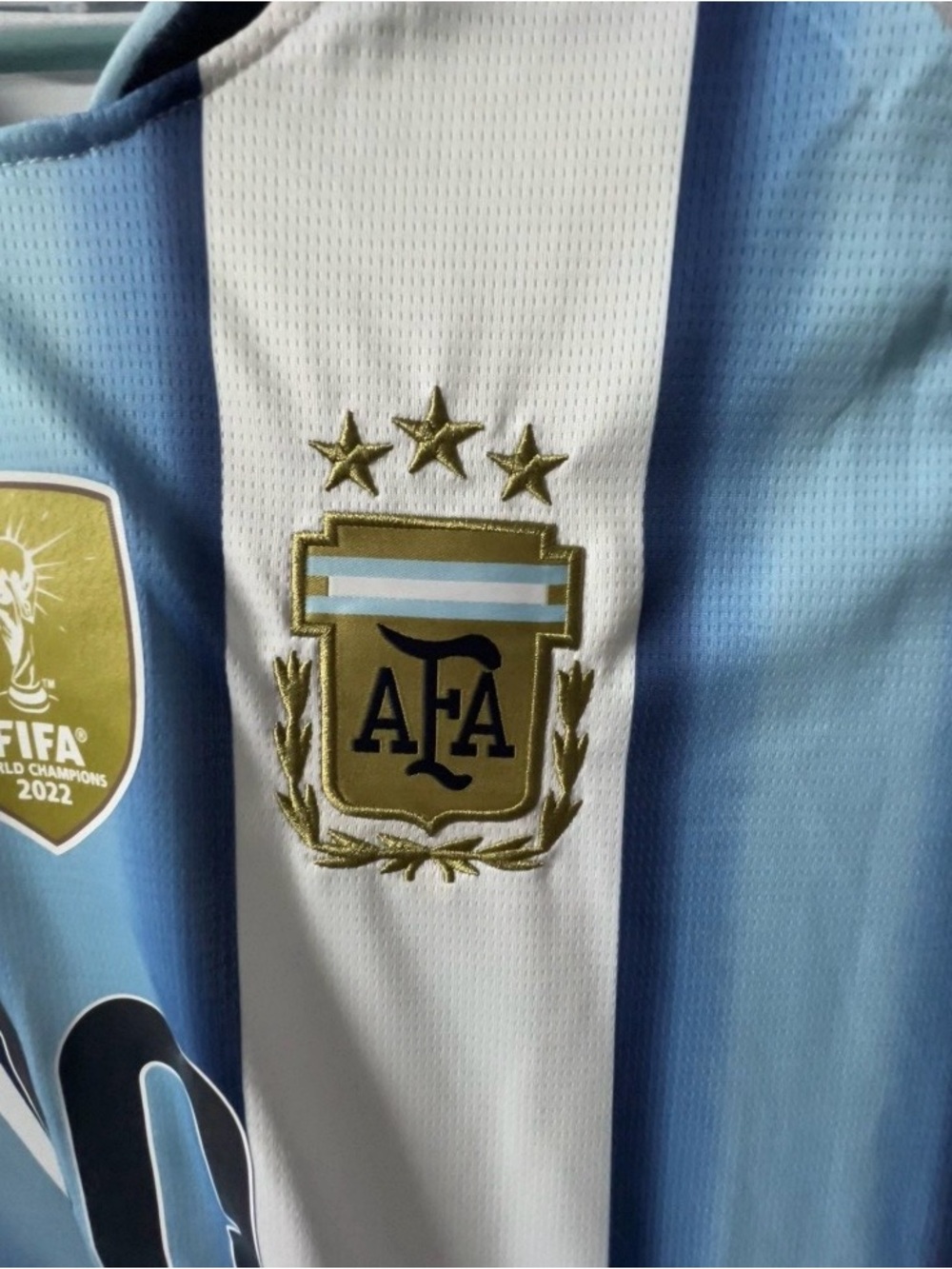 2026 world cup Argentina National Team Home Jersey - Picture 5 of 5